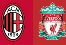 مباراة ليفربول وميلان الودية اليوم