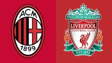 مباراة ليفربول وميلان الودية اليوم