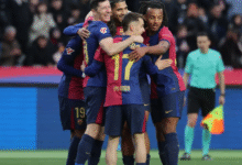 برشلونة و إف سي سول