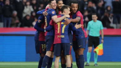 برشلونة و إف سي سول
