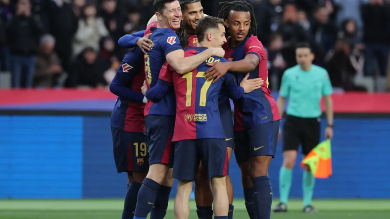 برشلونة و إف سي سول